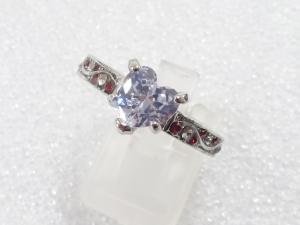 クリスタル　指輪(15号)